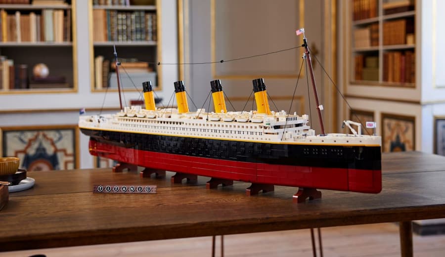 Где Можно Купить Лего Титаник