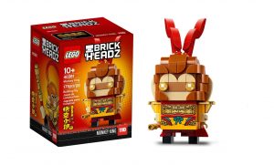 Here’s Your First Glimpse at the BrickHeadz Monkey King