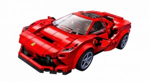 LEGO 76895 Speed Champions Ferrari F8 Tributo Review