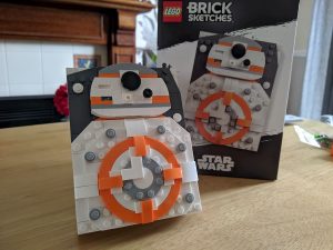 LEGO 40431 Brick Sketches BB-8 Review