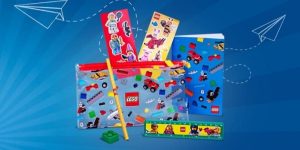 A Free Back to School Pack is Up For Grabs in LEGO Stores and Online