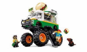 LEGO Creator Monster Burger Truck 31104 Review