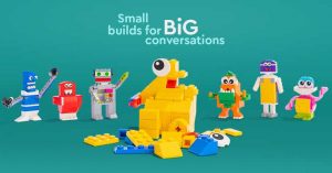 LEGO Launches ‘Build and Talk’ Program to Help Parents Talk to Children About Online Safety
