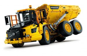 This LEGO Technic Volvo Articulated Hauler is Coming on 1st August