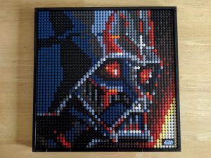 LEGO Art 31200 – Star Wars The Sith Review