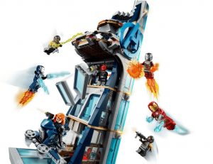 LEGO Marvel Avengers Tower Battle Currently Has Double VIP Points