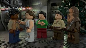 A LEGO Star Wars Holiday Special is Coming to Disney+