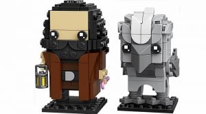 Get a Free Hagrid and Buckbeak BrickHeadz Set When You Spend Over £100 on Harry Potter LEGO