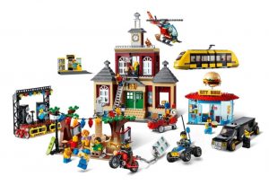 LEGO City Main Square Has Been Revealed on the LEGO Store