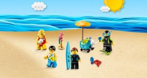 This LEGO Summer Celebration Minifigure Set is Free With Online Purchases