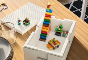 LEGO and Ikea Team Up to Create BYGGLEK Storage Solution, Coming in October
