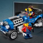 LEGO Hot Rod Blue Fury