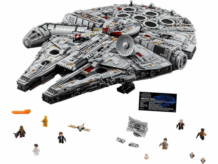 Egen forbi Peck The 12 Biggest LEGO Sets Of All Time - That Brick Site