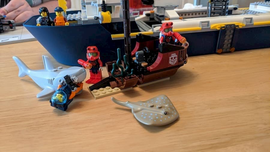 LEGO City Ocean Exploration Ship