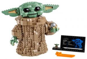 A Buildable LEGO Baby Yoda is Coming to Win Our Hearts on 30th October