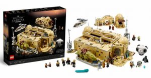 Mos Eisley Cantina, the Next Big LEGO Star Wars Set, Has Leaked