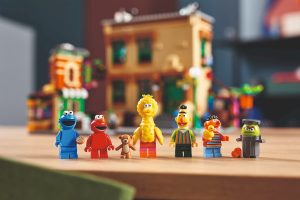 LEGO Ideas 123 Sesame Street is Out on 1st November