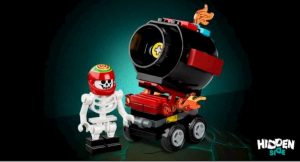 LEGO’s Latest Free Gift is El Fuego’s Stunt Cannon