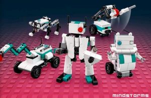 You’ve Got Another Opportunity to Grab the Free LEGO Mini Robots