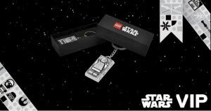 LEGO VIPs Get a Free Han Solo Carbonite Metal Keyring When Spending Over £100