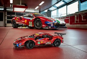 A LEGO Technic Ferrari 488 GTE “AF Corse #51” is Coming on 1st January