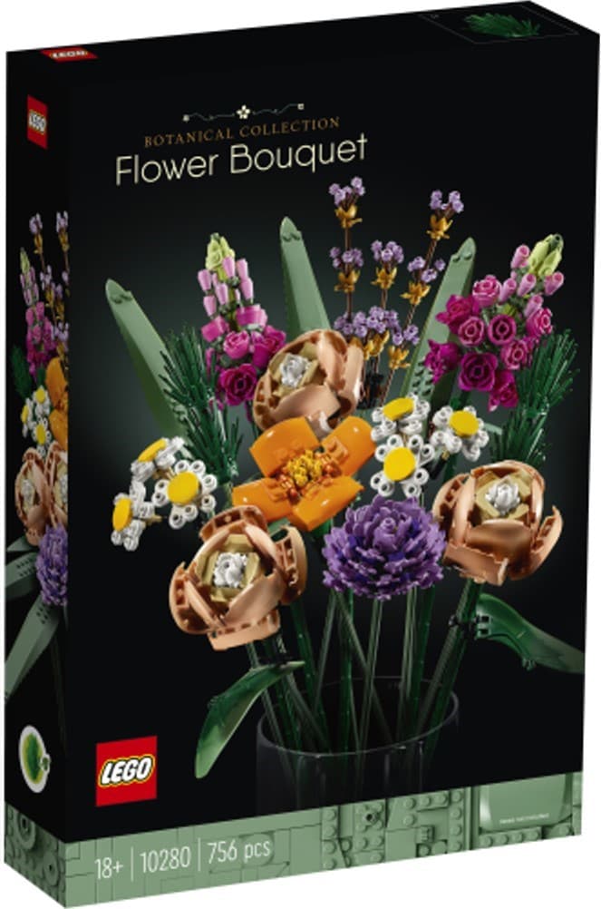 LEGO Botanical Collection Flower Bouquet