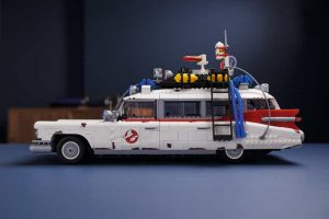 LEGO Unveils Huge Ghostbusters Ecto-1, Coming on 15th November