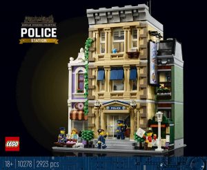 LEGO’s Next Modular Building is a Police Station