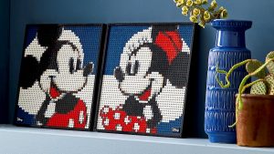 LEGO Art Disney’s Mickey Mouse is Coming in January