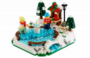 LEGO’s New Free Gift is an Ice Skating Rink