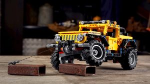 The Jeep Wrangler is Getting the LEGO Technic Treatment, Out in January