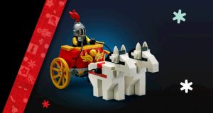 You’ve Got Another Chance to Get a Free Chariot With the LEGO Colosseum