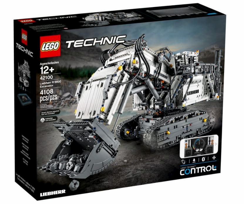 LEGO Technic - Liebherr R Excavator - That Brick Site