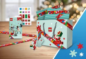 LEGO VIP Members Get a Free Holiday Gift Wrap Set With Purchases Over £40