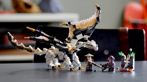 LEGO Ninjago 71718: Wu’s Battle Dragon Review