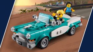 Get a Free Vintage Car With LEGO Purchases Over £85