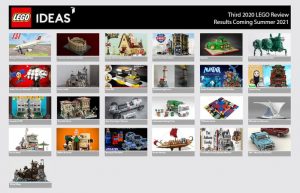 Here Are the 25 LEGO Ideas Sets in the Next Review