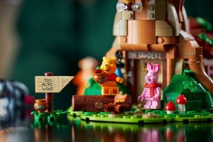 LEGO Ideas Winnie the Pooh is Available From Next Week