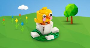 There’s a Free Easter Chick Available With Purchases on LEGO.com