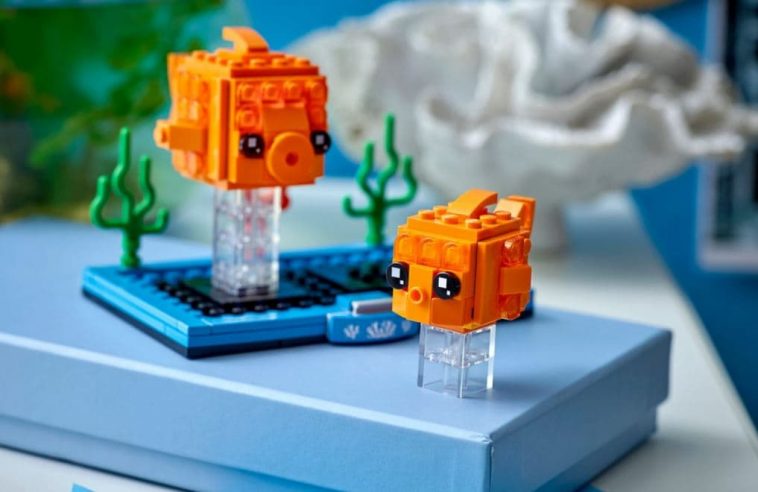 LEGO Brickheadz Pets Goldfish