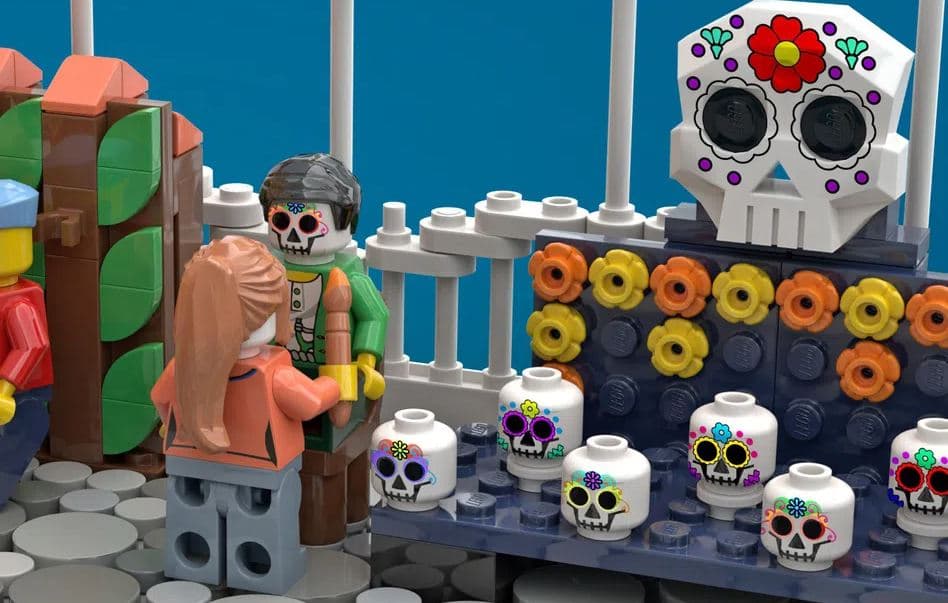LEGO Ideas La Placita