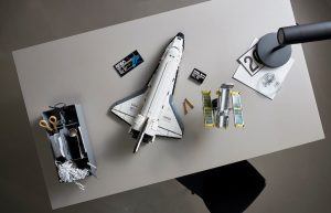 A 2,354 Piece LEGO NASA Space Shuttle Discovery is Launching on 1st April