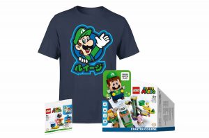 Pre-order LEGO Super Mario Adventures With Luigi From Zavvi and Get a Free T-Shirt and Polybag
