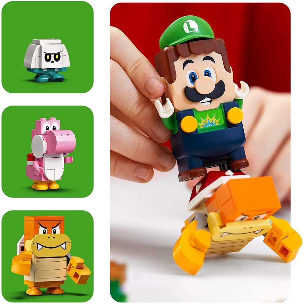 LEGO Adventures With Luigi