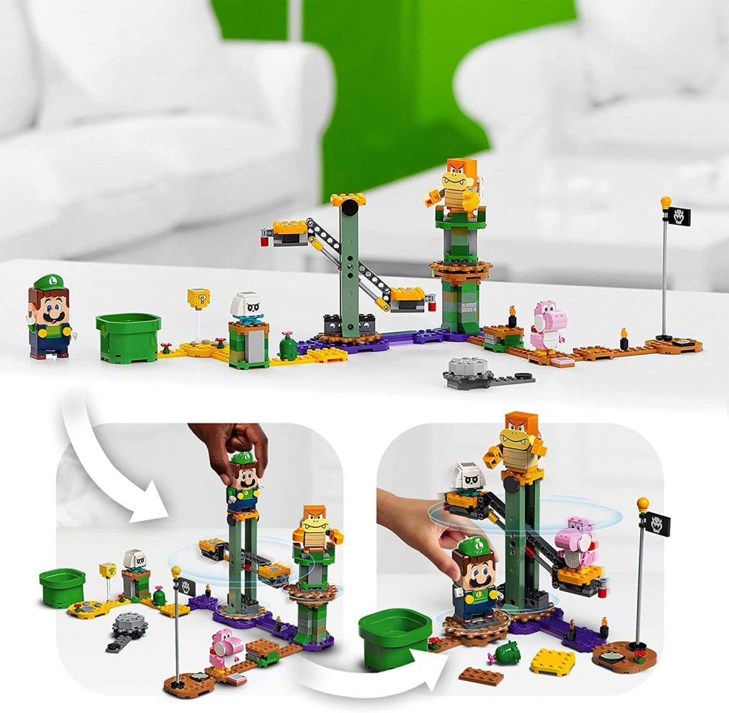 LEGO Adventures With Luigi