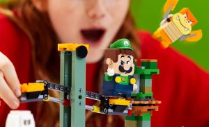 LEGO Super Mario Adventures With Luigi Starter Course is Less Than Half Price on Zavvi