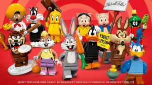 LEGO Officially Unveils Looney Tunes Minifigures Series