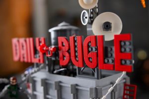A 3,772 Piece, 82cm Tall LEGO Daily Bugle Building is On Its Way