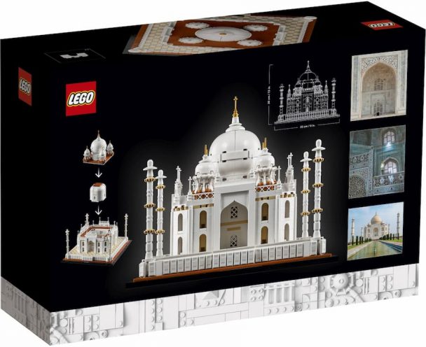There's a New - Smaller - LEGO Taj Mahal Coming in June - That Brick Site