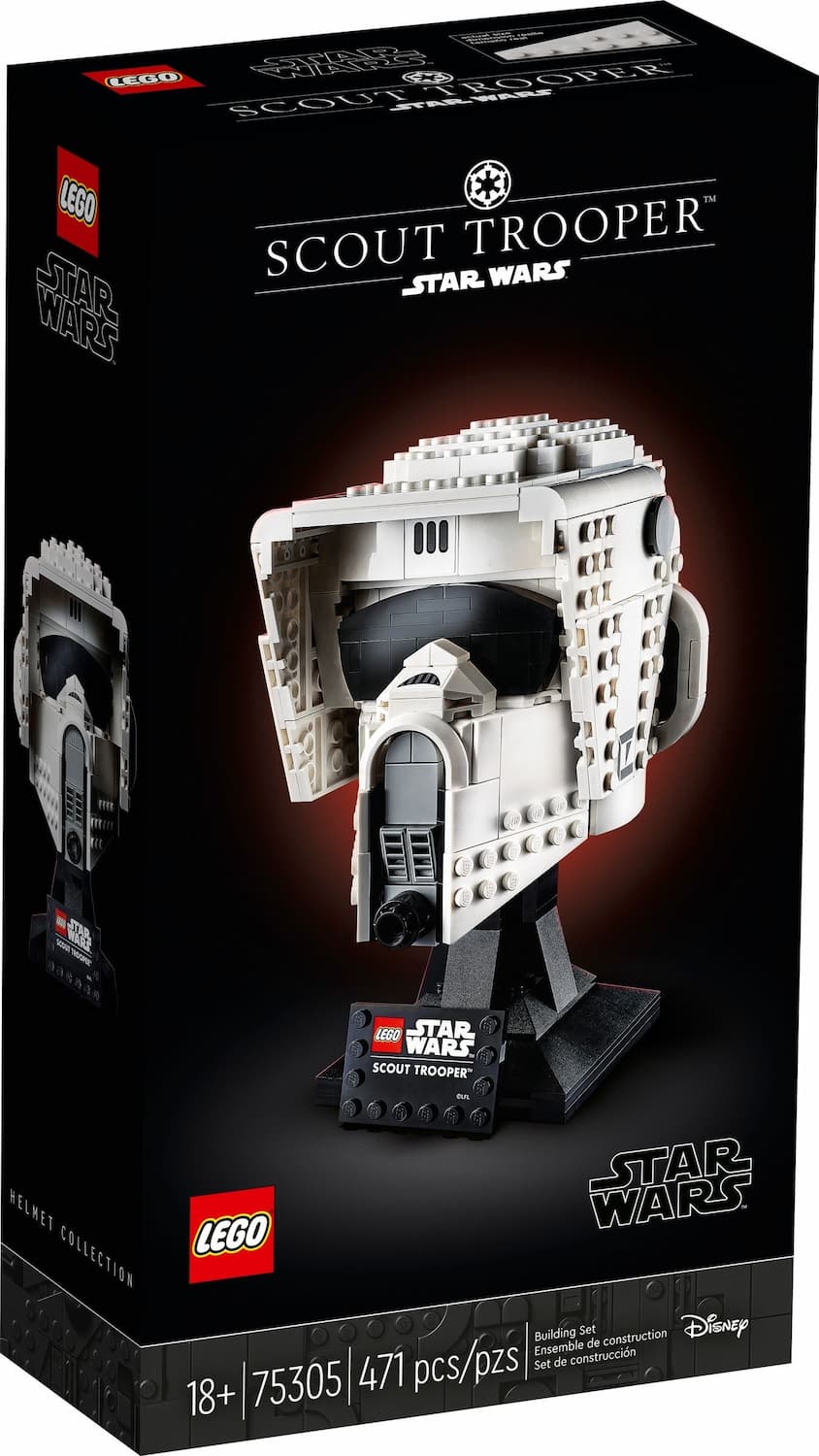 LEGO Star Wars 75305 Scout Trooper Helmet Review That